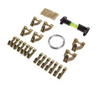 Blackspur Picture Hanging Set And Spirit Level