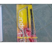 Blackspur BB-HK239 Junior Hacksaw with 3-Spare Blades