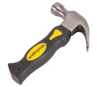 Blackspur - Magnetic Stubby Claw Hammer - 8oz - Yellow