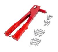 Blackspur Metal Hand Rivet Gun With 30 Rivets