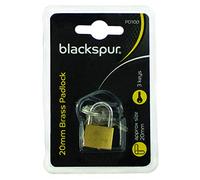 Blackspur BB-PD100 Brass Padlock