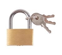 Blackspur Brass Padlock BB-PD101 2.5 cm