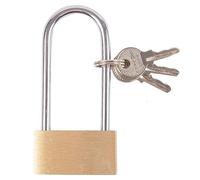 Blackspur BB-PD103 Long Shackle Brass Padlock