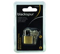 Blackspur BB-PD209 20MM HEAVY DUTY PADLOCK WITH HARDENED SHACKLE