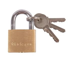 Blackspur BB-PD210 25MM HEAVY DUTY PADLOCK WITH HARDENED SHACKLE