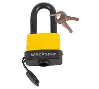 Blackspur BB-PD353 Long Shackle Weatherproof Laminated Steel Padlock
