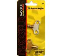 Blackspur BB-RK100 Radiator Key Set
