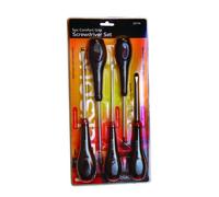 Blackspur BB-SD134 Cushion Grip Screwdriver Set