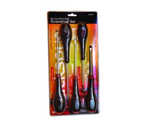Blackspur BB-SD134 Cushion Grip Screwdriver Set