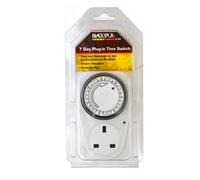 Blackspur BB-TS201 7 DAY TIMER SOCKET