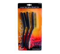 Blackspur BB-WB146 Large Wire Brush Set