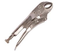 Blackspur - Carbon Steel Locking Pliers - 25Cm - Silver