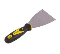 Blackspur - Carbon Steel Scraper with Non-Slip Grip - 3" - Yellow