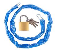 Blackspur Chain & Padlock - 90Cm - Blue