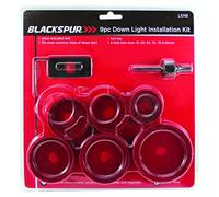 Blackspur Downlighter Instalation Holesaw Kit - 9 Pieces BB-LS110