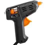 blackspur Glue Gun Trigger Electric Adhesive Sticks, Black, 5.57 x 4.45 x 2.45 cm