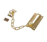 Blackspur Iron Door Chain - 110mm - Brass