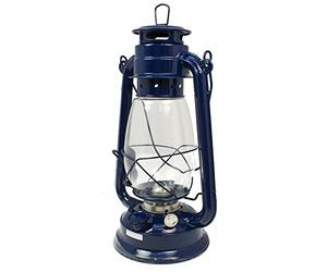 Blackspur Large Paraffin Oil Hurricane/Storm Camping Lantern (Colours May Vary)