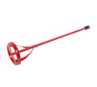 Blackspur - Metal Paint Mixer - 8cm x 40cm x 6.8mm - Red