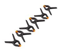 Blackspur 6Pc Micro Clamp Set