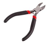 Blackspur - Mini Carbon Steel Side Cutting Pliers - 10.5cm - Black