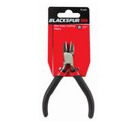Blackspur - Mini Carbon Steel Side Cutting Pliers - 10.5cm - Black