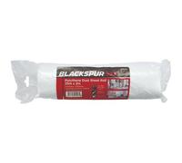 Blackspur Polythene Dust Sheet, 25m x 2m