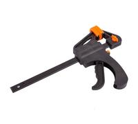 Guilty 4-inch Ratchet Bar Clamp Strong Quick Release Carpenters Vice DIY Tool Garage Workshop Pack of 2