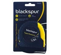 Blackspur - Retractable Tape Measure with Cover - 7.5m x 24mm - Yellow