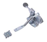 Blackspur Steel Auto Gate Latch - Silver