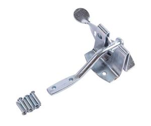 Blackspur Steel Auto Gate Latch - Silver