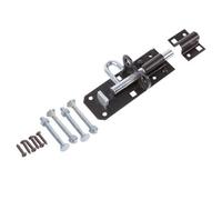 Blackspur Steel Brenton Gate Bolt - 100mm - Black