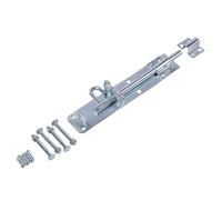 Blackspur Steel Brenton Gate Bolt - 203mm - Silver