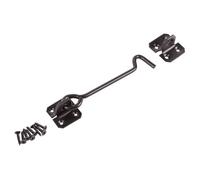 Blackspur Steel Cabin Hook - 152mm - Black