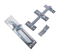 Blackspur Steel Suffolk Latch - 178mm - Silver