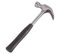 Blackspur Tubular Steel Hammer - 8Oz - Black