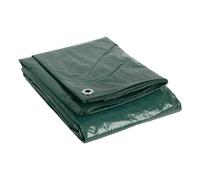 Blackspur Waterproof Tarpaulin - 4ft x 6ft in Green Blackspur Green