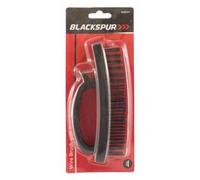 Blackspur Wire Brush With Grip Handle