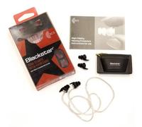 Blackstar ACS High Fidelity Filters Earplugs Hearing Protectors For Musicians, Sleeping, Noise Cancelling, 19dB of Attenuation Inc Carry Case