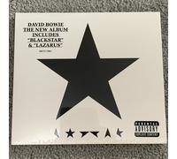 Blackstar by David Bowie (CD, 2016) New Sealed