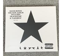 Blackstar by David Bowie (CD, 2016) New Sealed