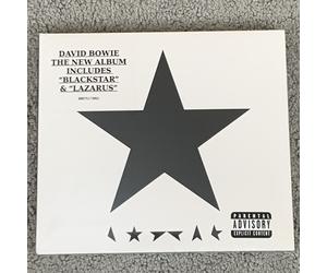 Blackstar by David Bowie (CD, 2016) New Sealed