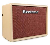 Blackstar Debut 15E Beginners Practice Electric Guitar Amplifier Combo With Delay Effect 15 Watt Headphone Input/Line In MP3 Playback (Beige)