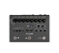 Blackstar ID:X Floor 1 Amp Modelling Pedalboard - 6 Amp Voices, Valve-Style Emulation, 35+ Effects, CabRig, USB-C Connectivity