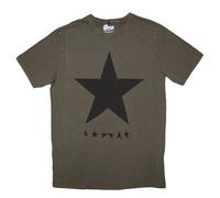Blackstar Limited Edition 999 Only Premium Wash T Shirt David Bowie Green XXL