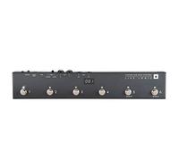 Blackstar Live Logic Complete Customisation Guitar Floor Multi-Effects Portable Midi Over USB Foot Controller 6 Button Inc Ableton Software Live Logic Lite