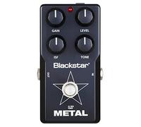 Blackstar LT Metal Distortion Electric Guitar Effects Compact Stompbox Pedal (LT-Metal)