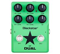 Blackstar LT Series Electric Guitar Effects Compact Stompbox Pedal (LT-Dual)