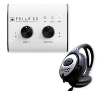 Blackstar Polar GO Mobile 2-Channel Audio Interface with Keepdrum Headphones