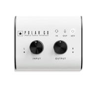 Blackstar Polar Go Portable Audio Interface with ProCapture Mics Battery Powered for iOS Android Windows Mac USB-C XLR Input with App Livestreaming and 4hr Battery Life - Pocket Studio
